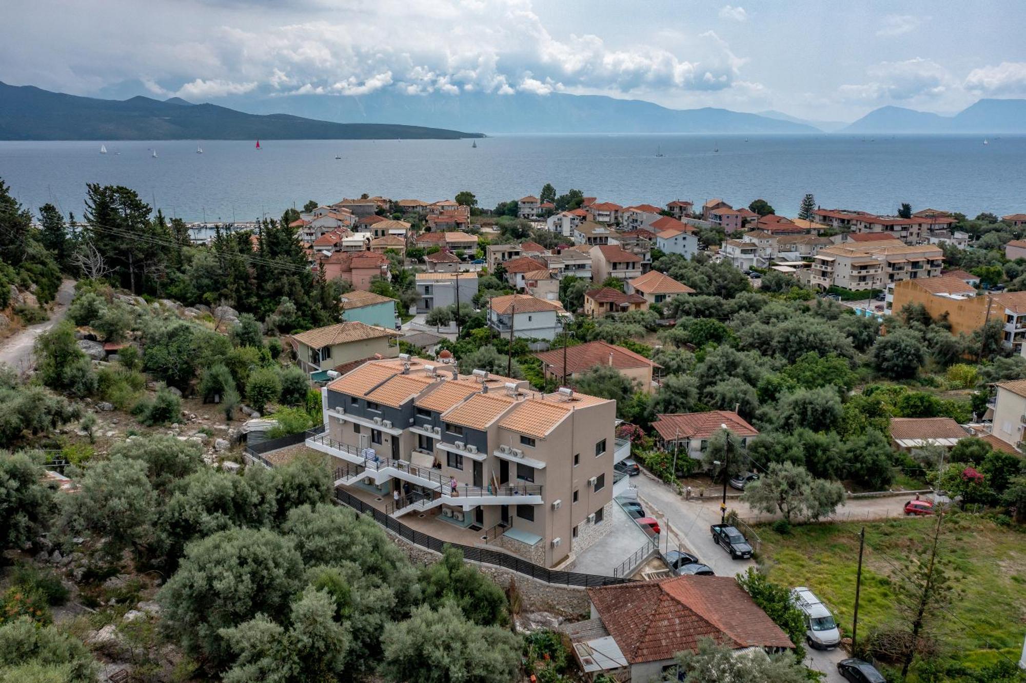Inda Loft Lefkada Apartamento Nikiana Exterior foto