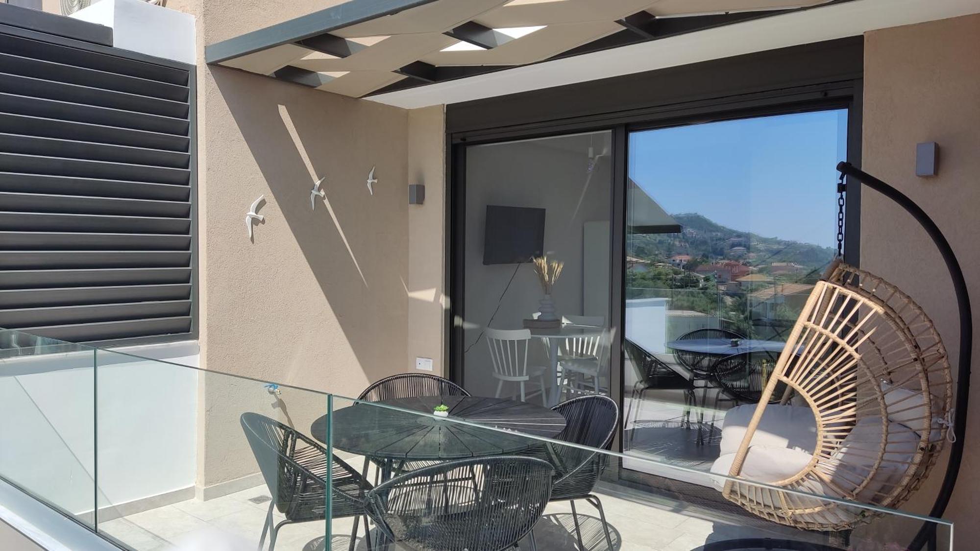 Inda Loft Lefkada Apartamento Nikiana Exterior foto