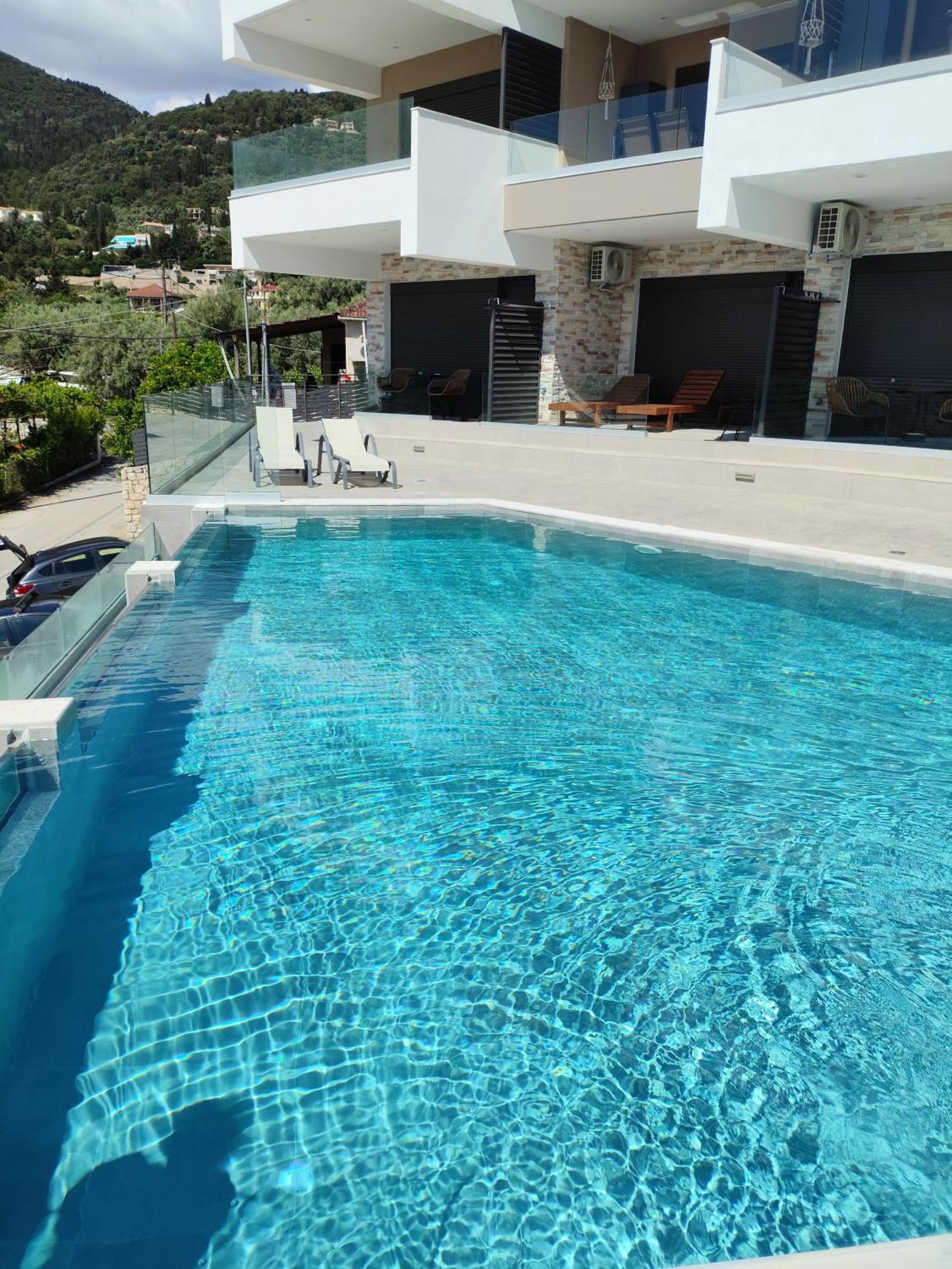 Inda Loft Lefkada Apartamento Nikiana Exterior foto