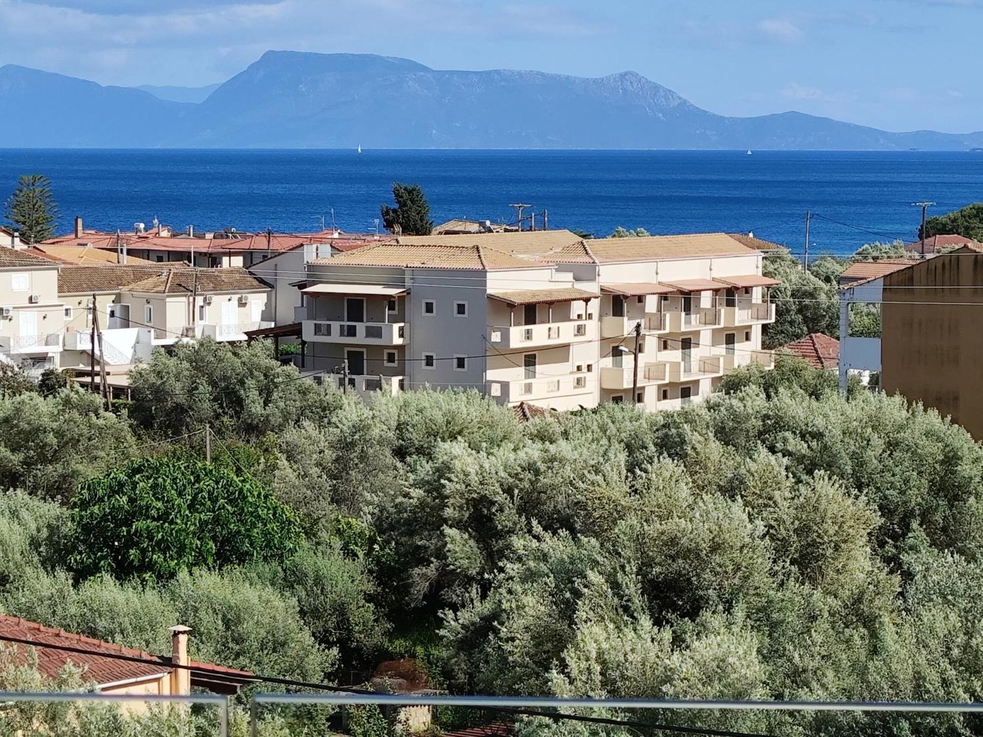 Inda Loft Lefkada Apartamento Nikiana Exterior foto