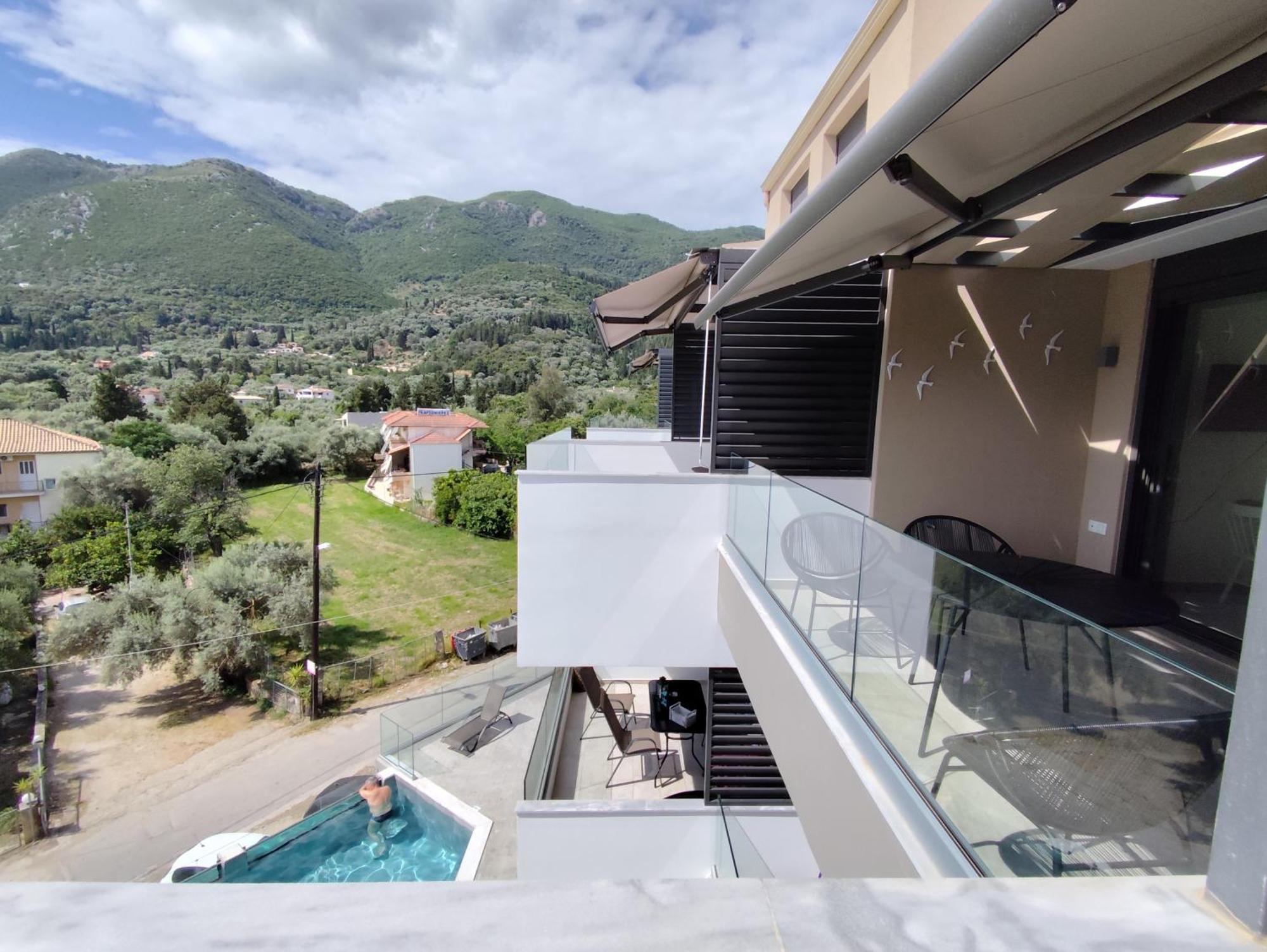 Inda Loft Lefkada Apartamento Nikiana Exterior foto
