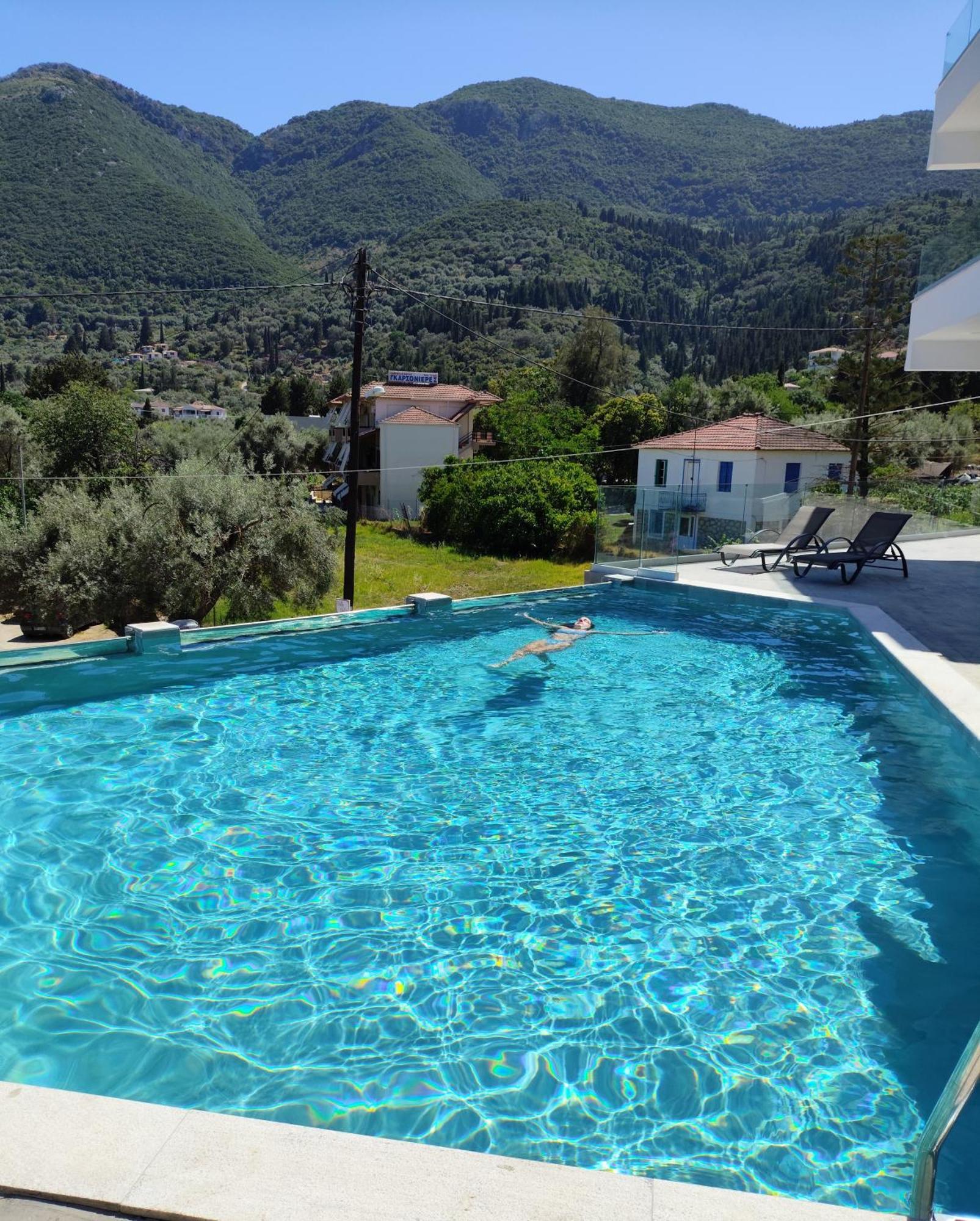 Inda Loft Lefkada Apartamento Nikiana Exterior foto